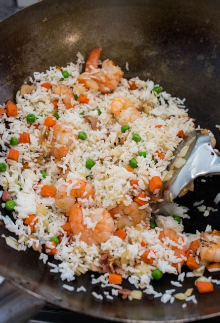 Bacon Fried Rice A Step By Step Guide By Wok And Skillet