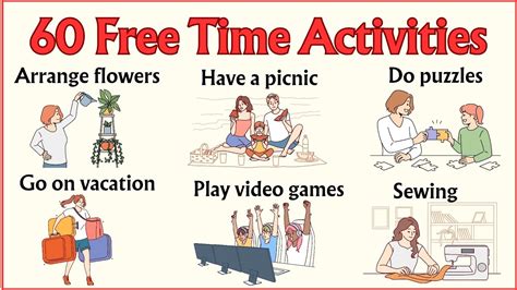 Free Time Activities Lesson TEFL Lessons ESL Worksheets, 52% OFF