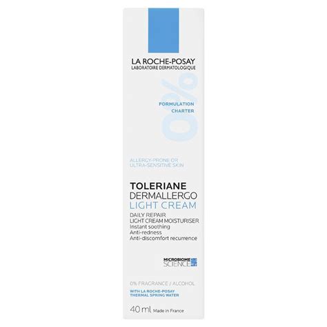 Buy La Roche Posay Toleriane Dermallergo Light Cream Ml Online At