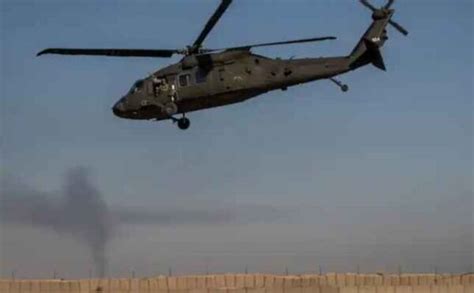 Five U S Troops Were Killed After A Us Military Helicopter Crashed In The Mediterranean Ya Libnan