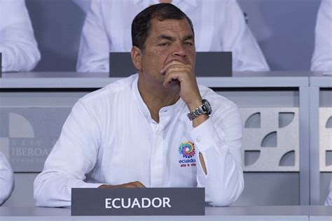 Orden De Captura Para Expresidente Rafael Correa