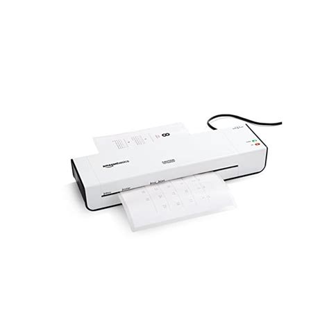 Amazon Basics Inch Thermal Laminator Machine