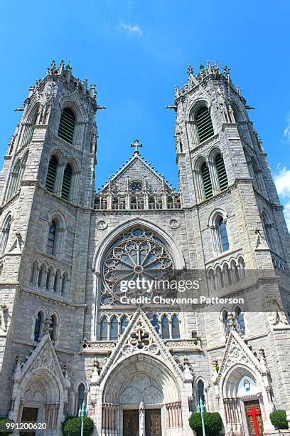 Cathedral Of The Sacred Heart Basilica Newark Photos and Premium High ...