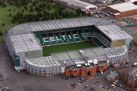 In Pictures The Changing Face Of Celtic Park Down The Decades