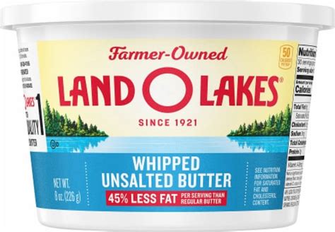 Land O Lakes Unsalted Spreadable Whipped Butter Tub Oz Pick N Save