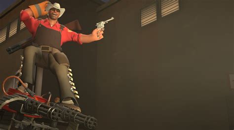 TF2 - Engineer the sentry cowboy by Brony254 on DeviantArt