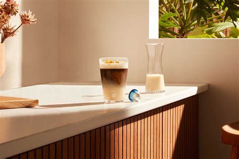 Salted Caramel Iced Latte Iced Latte Recipe Nespresso Nz