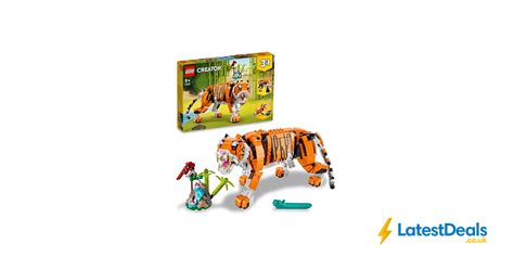 Lego Creator In Majestic Tiger To Panda Or Koi Fish Set