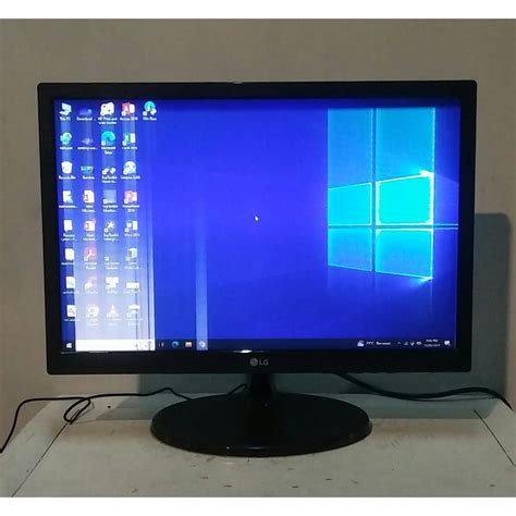 Jual Lcd Monitor Lg Mp Hq B Inch Kondisi Minus Layar Bhayang