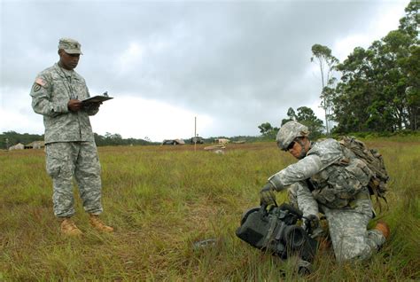 Bronco Infantrymen Press For Coveted Expert Infantry Badge Article The United States Army