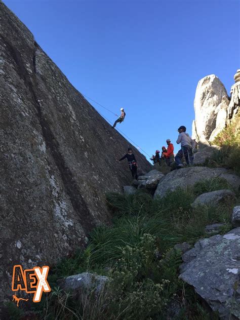 Salida Y Curso De Escalada En Roca Sierra De La Vigilancia