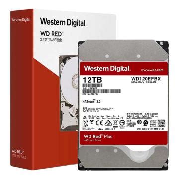 Wd Wd Efbx Tb Nas Wd Red Plus Plus Mb Sata