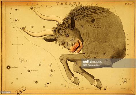 Taurus Zodiac Map High-Res Vector Graphic - Getty Images