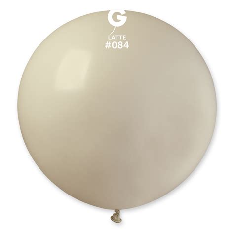 31 Gemar Latex Balloons Pack Of 1 Giant Balloon Latte Bargain