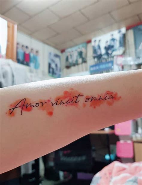 Latin Quote Tattoos And Meanings Spesanut