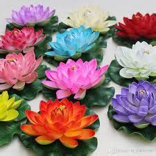 Organic Natural Lotus Flower For Garlands Vase Displays Wreaths At