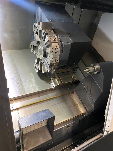 Doosan Lynx Lb Cnc Horizontal Lathe Tramar Industries De