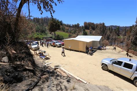 Ministro Giorgio Jackson Visit Santa Juana Para Conocer En Terreno Las