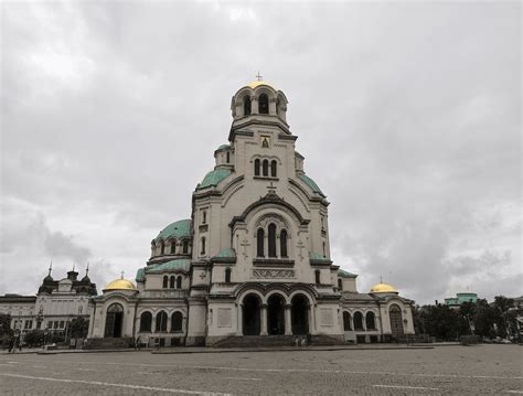 Catedral de San Alejandro Nevski en Sofía