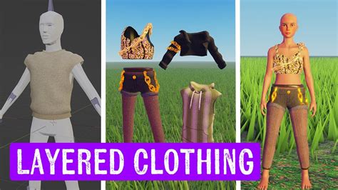 Lets Make Ugc Roblox Layered Clothing Muscle Tee Youtube