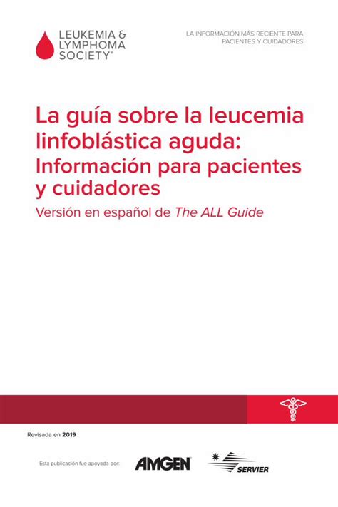 PDF La guía sobre la leucemia linfoblástica aguda Células