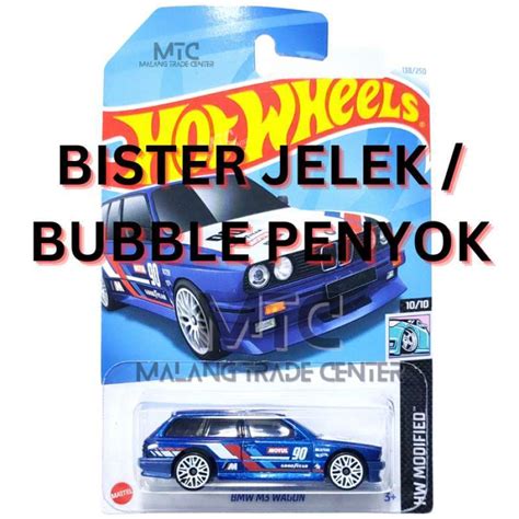 Jual Hot Wheels Bmw M3 Wagon Biru G 2024 Di Seller Velvet Store