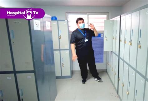 Video Conoce Los Vestidores Que El Hospital De La Serena Tiene Para