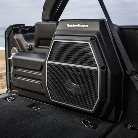 Rockford Fosgate 18wrngler Stg5 1 800 Watt All In One Audio Kit For 18 23 Jeep Wrangler Jl