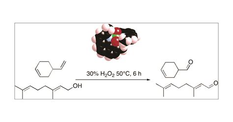 Regioselective Alkene Carboncarbon Bond Cleavage To Aldehydes And