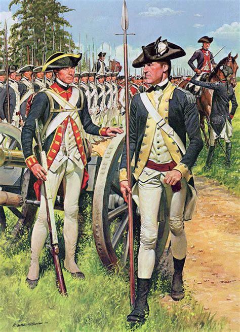 The Continental Army Legends Of America