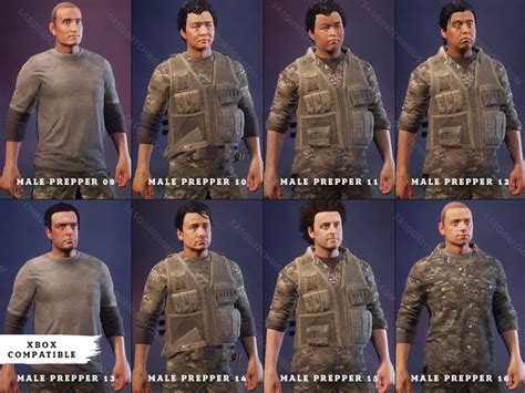 Prepper Survivors State Of Decay Sasquatch Mods