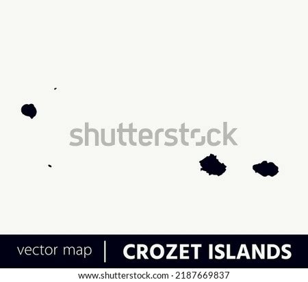 CROZET-ISLAND-VECTOR-MAP Stock Vector Images - Avopix.com