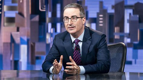 John Oliver Criticizes ‘law And Order Dick Wolf For Police Portrayal