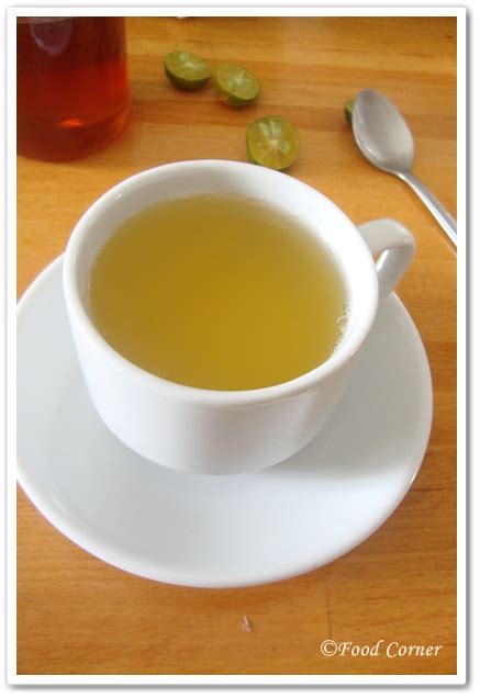 Food Corner Honey Lime Tea