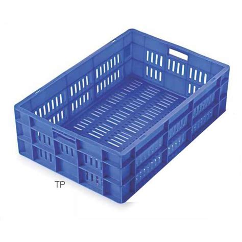 Avsar Enterprise Rectangular 6545210 TP Plastic Crate For Storage