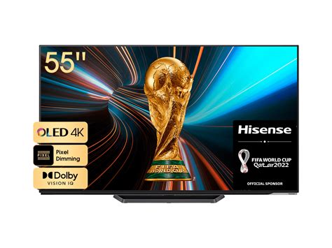 Hisense - OLED 4K Smart TV 55A85H, Smart TV, 55