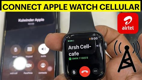 How To Connect Apple Watch Cellular How To Turn On Cellular Apple Watch