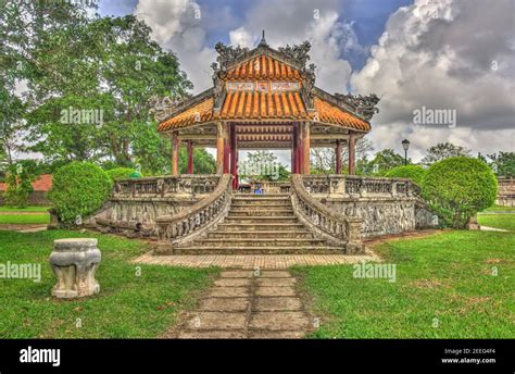 Hue Citadel, Vietnam Stock Photo - Alamy