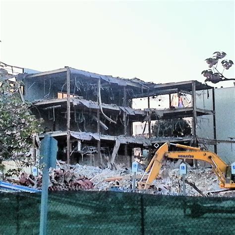 Robert Dyer @ Bethesda Row: WHITE FLINT MALL DEMOLITION CONTINUES