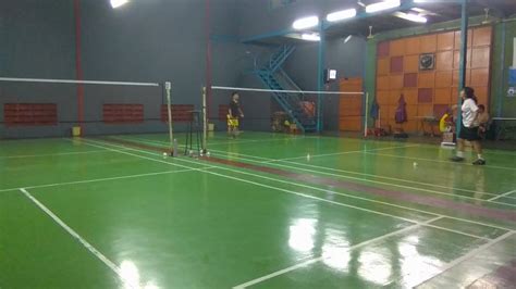 Gor Bfm Pulogebang Lapangan Badminton Saraga Id