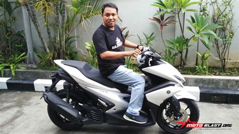 Begini Riding Position Dan Posisi Kaki Saat Menaiki Aerox 155 Bagi