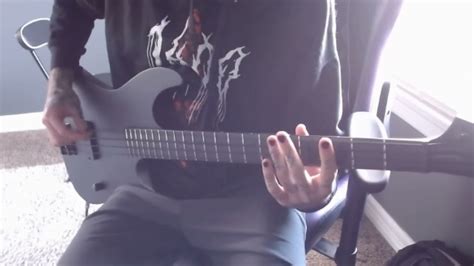 Suite Pee System Of A Down Bass Cover On ESP Black Metal M 4 YouTube