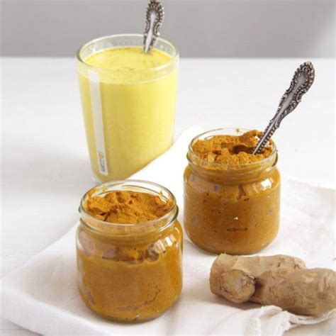 Turmeric Paste For Golden Milk Golden Milk Tumeric Recipes Turmeric