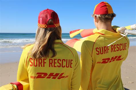 Surf Life Savers Return The Echo