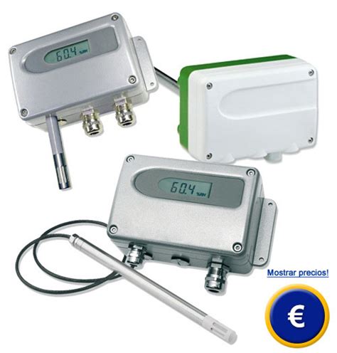 Transductores De Temperatura Y Humedad Transductoreselctricos