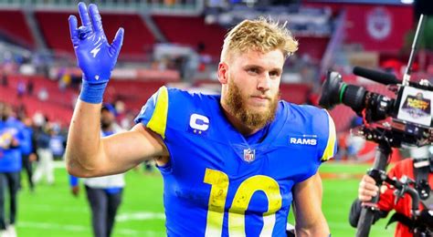 BREAKING: Rams Place WR Cooper Kupp on IR