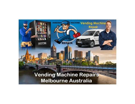 Vending Machine Repairs Melbourne - Vending Machine Repair