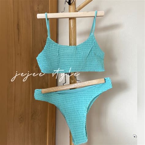 BIKINI ชดวายนำบกน บกนสายฝอ บกนสไตลเกาหล พรอมสง UDII vhb0vyi4fw ThaiPick