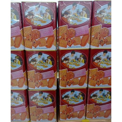 Jual Khong Guan Kaleng L Gram Jumbo Besar Shopee Indonesia