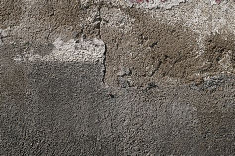 Textura Agrietada De La Pared Del Cemento Piso Concreto Imagen De